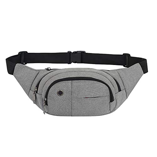 Riñoneras de Marcha Cintura Fanny Pack Riñoneras Deportivas Cinturón de Correr Bolso Running para Camina el Perro Bicicleta Senderismo Teléfono Riñoneras Mujer Hombre Bolsas de Cintura vpass Cover