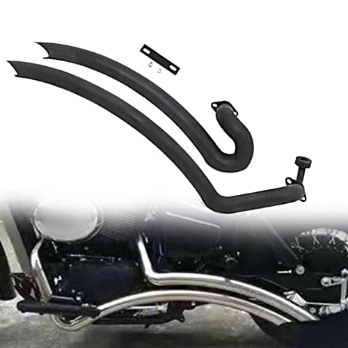 Silencieux d'échappement moto contre la rouille pour Shadow VT750