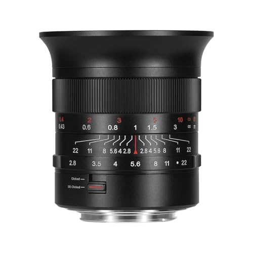 Amazon.co.jp: 7artisans MF 14mm F2.8 Eマウントレンズ フル