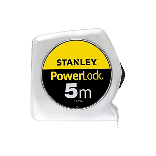 Cinta Métrica Stanley Powerlock 5 m x 19 mm Plata miniatura 2