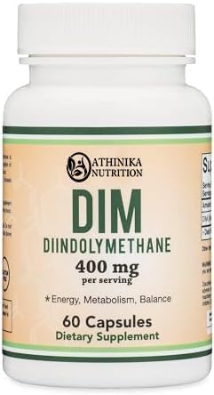 DIM Supplement for Women and Men (Diindolylmethane Estrogen Blocking Supplement, Hormonal Acne Treatment, Hormone Balance for Women) 400mg Servings, 200mg Per Capsule, 60 Capsules-image-7