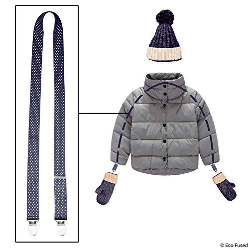 Eco-Fused D0741-MHB-BLU Mitten Clips And Hat Clip thumb #2