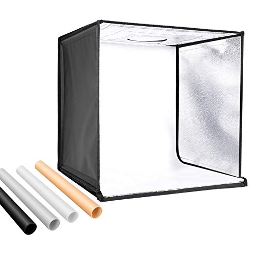 NEEWER Photo Studio Light Box, 40 X 40 CM Tenda da Ripresa...