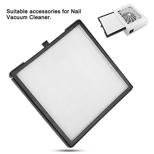 Nagel-Staubsauger-Filter, Staubsammler-Filtersieb, Nagel-Kunst-Saug-Maniküre-Zubehör Multifunktionale Nagelkunst für… – Bild 5