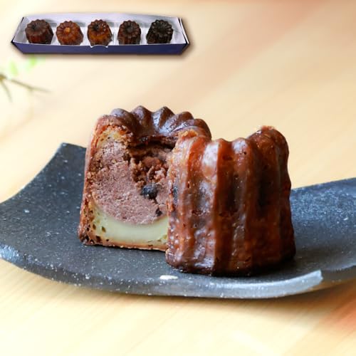 焼菓子 カヌレ あんこ 5個 こし餡 洋菓子 和菓子 お菓子 スイーツ