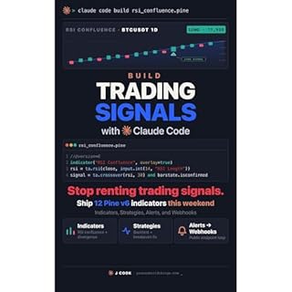 Build Trading Signals with Claude Code Audiobook By J Cook cover art