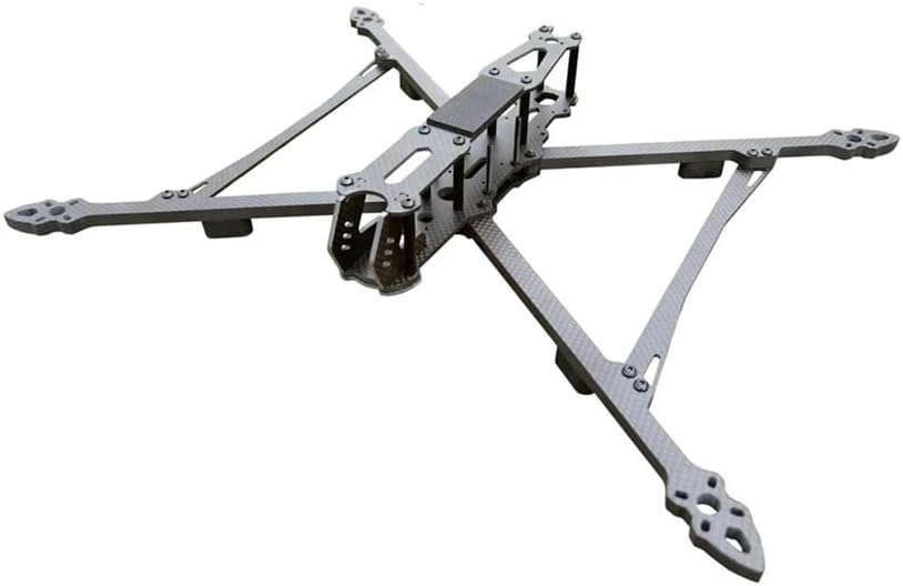 Fit for RC FPV Freestyle Long Range Racing Drone Quadcopter V2 FPV Drone Frame KIT 8/9/10inch 367/387/427mm Carbon Fiber(MARK4 V2 8inch)