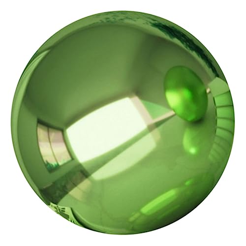 VICASKY Stainless Steel Garden Statue Gazing Ball Mirror Reflective Spheres for Large Outdoor Decor