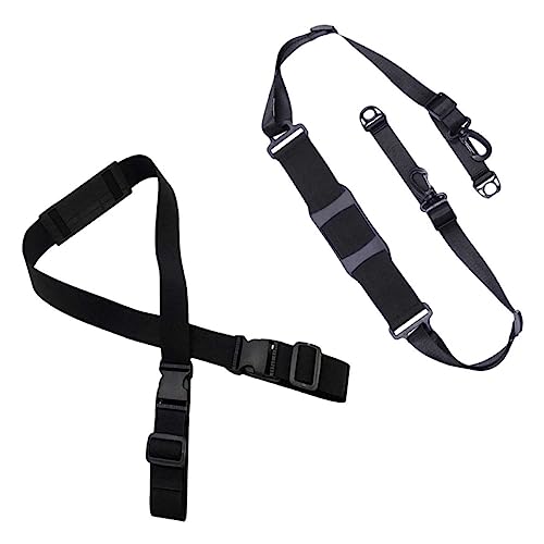 UKCOCO 2Piezas Correa De Hombro para Scooter y Bicicleta Nylon Resistente con Ergonómica De Llevar y Desmontar