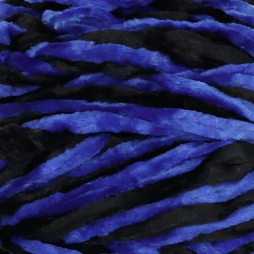 JubileeYarn Chenille Yarn - Worsted Weight - 100g/Skein - Atlantis - 2 Skeins, 201 Atlantis - Image 2