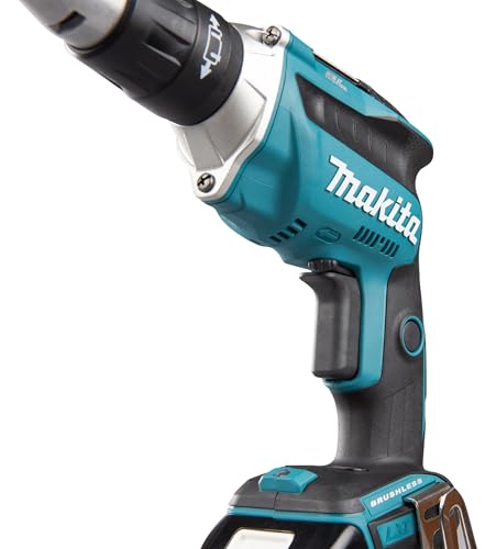 Makita 18V LXT Brushless 1/4" Drywall Screwdriver, Push Drive Technology, Variable Speed, Reversible, Tool Only by Makita - Image 3