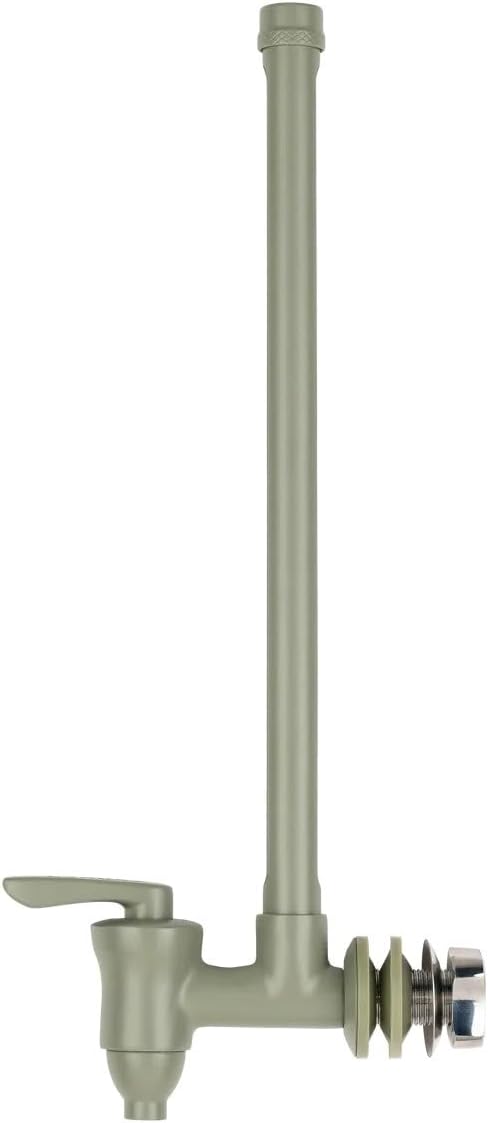 10 inch Boroux Water Level Spigot for Boroux Legacy in Stainless Steel Finish