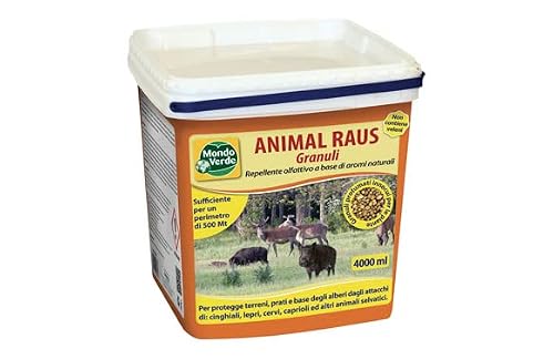 Repelente para Animales Salvajes - Jabalíes y Ciervos