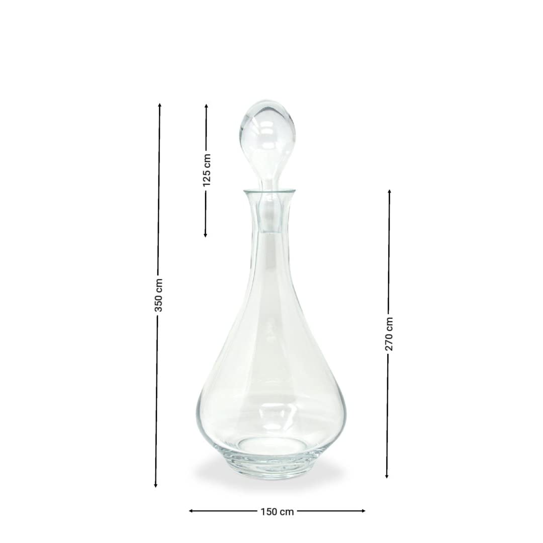 Weindekanter aus Glas – 1L