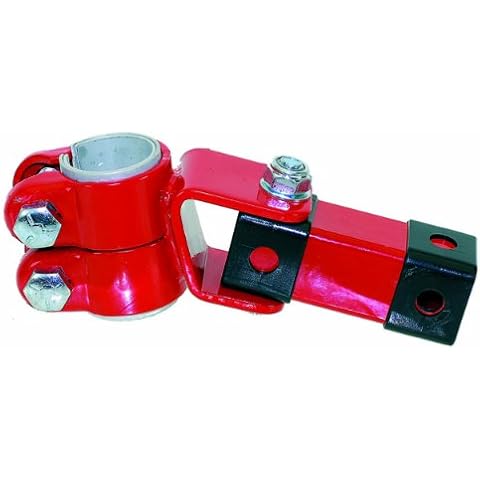 Trail-Gator Receiver Kit Bike Attachment, Red Cover