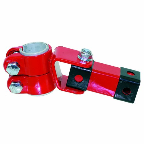 Trail-Gator Receiver Kit Bike Attachment, Red