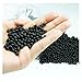 SFCHEN 1-100Pcs Black Solid Round Rubber Ball Diameter 1/2/3/4/4.5/5.5/6/6.5/7/8-80mm Elastic Industrial Wearresistant(3.5mm,10pcs)