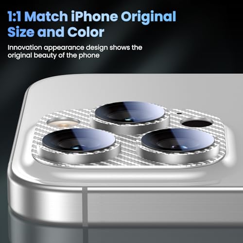 Image of Uyiton for iPhone 16 Pro Max /16 Pro /14 Pro Max /14 Pro Camera Lens Protector