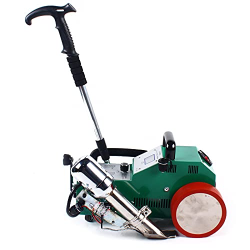 110V Banner Seam Welder, 1800W Automatic Hot Air Seaming