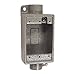 Device Box, Deep, 1" Hub, 4.62" L