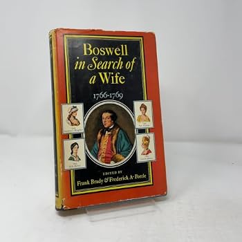 Boswell in Search of a Wife, 1766 – 1769