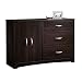 Sauder Beginnings Dresser, Cinnamon Cherry