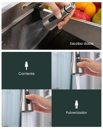 monomando de acero inoxidable marca DAYONE (3)