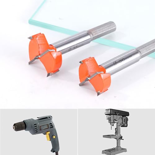 Set de brocas para madera con puntas de carburo 15-60 mm miniatura 4