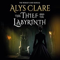 The Thief and the Labyrinth cover art