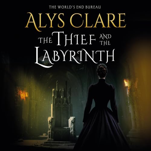 The Thief and the Labyrinth cover art