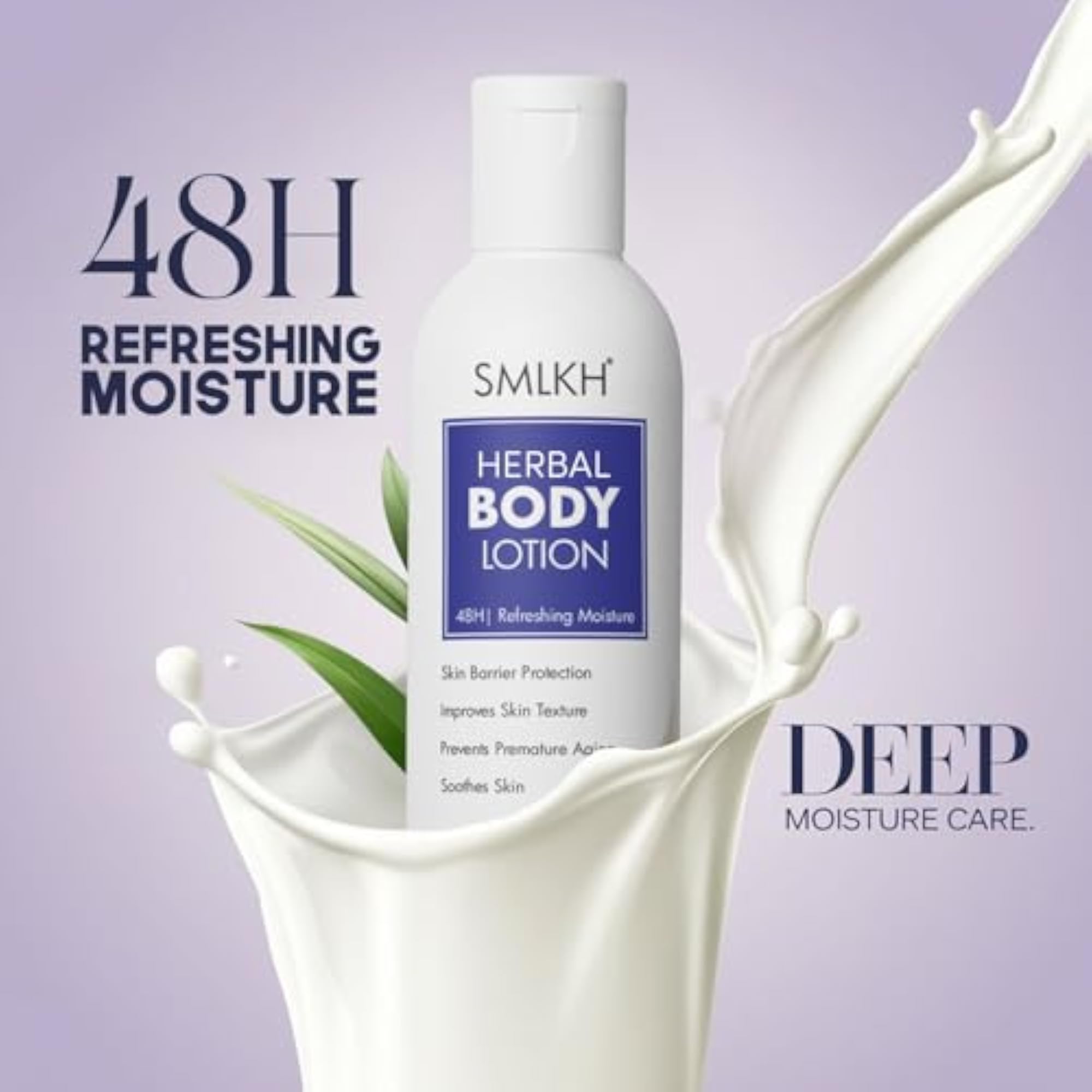 Herbal Body Lotion for Deep Nourishment, Hydrating Moisturizer