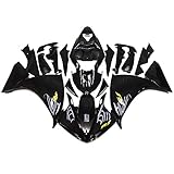 Motorcycle Glossy Black Fairing Kit Fit For Yamaha R1 YZF-R1 2009 2010 2011 ABS Plastic Injection Mold Bodywork Kit Set 09 10 11 YZF1000 R1