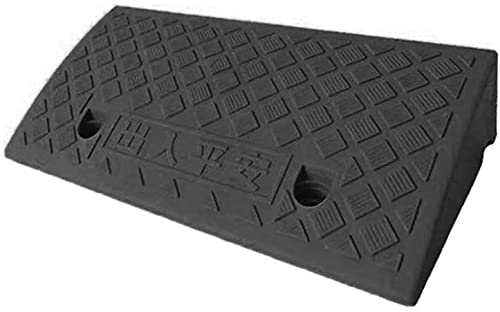 Rampa para bordillo para silla de ruedas de plástico 48x26x11.5 cm miniatura 1