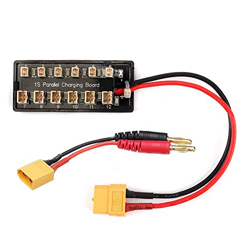 HobbyFly Upgrade 1S LiPo Battery Parallel Charging Board