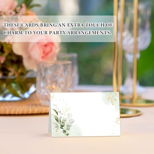 Marque-places en eucalyptus : Ne cherchez plus comment placer vos invités avec élégance - 4