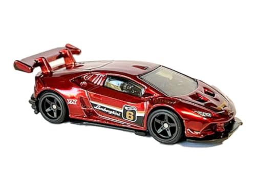Hot Wheels Treasure Hunt Lamborghini Huracan LP 620-2 1:64 miniatura 3