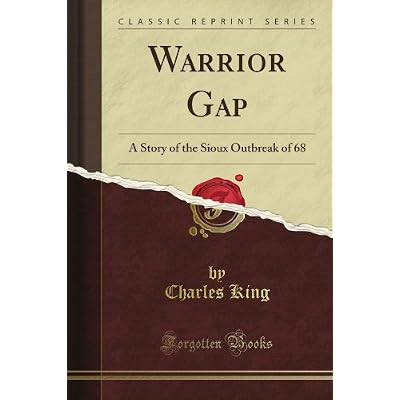 Warrior Gap: A Story of the Sioux Outbreak of 68