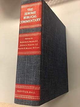 Hardcover The Jerome Biblical Commentary (1968-01-01) Book