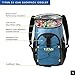 Titan Deep Freeze Backpack Cooler 24 Can Cooler Bag Insulation, Marine Blue