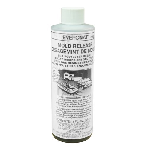Fiberglass Evercoat Mold Release Agent, 8-Ounce, Model: 3003.4945, Spoorting Goods Shop