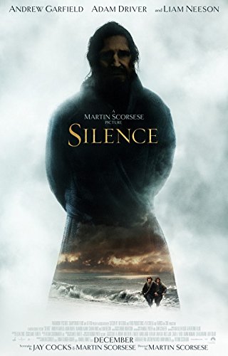 Amazon.com: SILENCE (2016) Authentic Original Movie Poster - Dbl