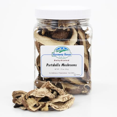 Harmony House Foods Dried Portabella Mushrooms thumb #1