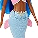 Barbie Dreamtopia Mermaid Doll with Blue Hair, Pink & Blue Ombre Tail & Headband Accessory