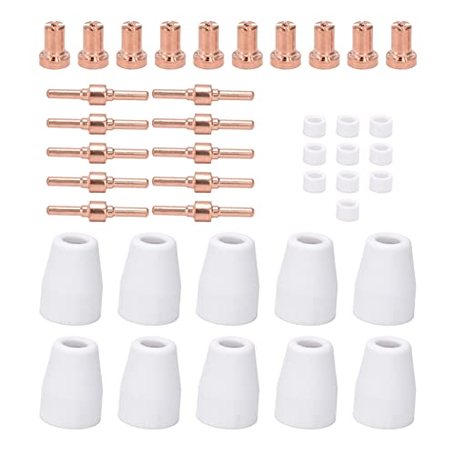 Consumibles de cortador de plasma PT31 boquillas copas electrodos para CT312 2