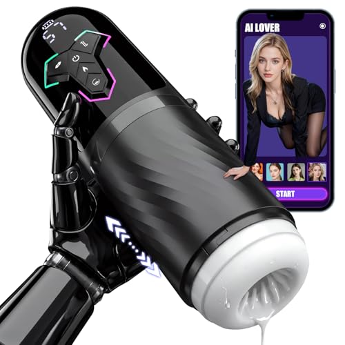 Heating-Male-Masturbator-Penis-Pump-Upgrade-5-in-1-AI-with-APP-Male-Sex-Toys-for-Men-with-10-Vibrating-Licking-7-Thrusting-5-Sucking-Modes-Adult-Sex-Toy-Machines-Devices-Pocket-Pussy-Sex-Toys