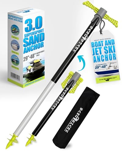 SandShark Patent Pending Supersport 3.0...