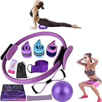 Ensemble Pilates Yoga 11 Pièces Kit Pilates Maison, Kits de Yoga et Ensemble Pilates Yoga 11 Pièces Kit Pilates Maison, Kits de Yoga et