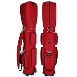 jucad cartbags Glatte Räder und mehrere Schutz: die hochwertigen Räder Glattwalzen sorgen, und helfen Ihnen, Ihre Golfschläger zwischen den Flughäfen zu transportieren und natürlich bequem.