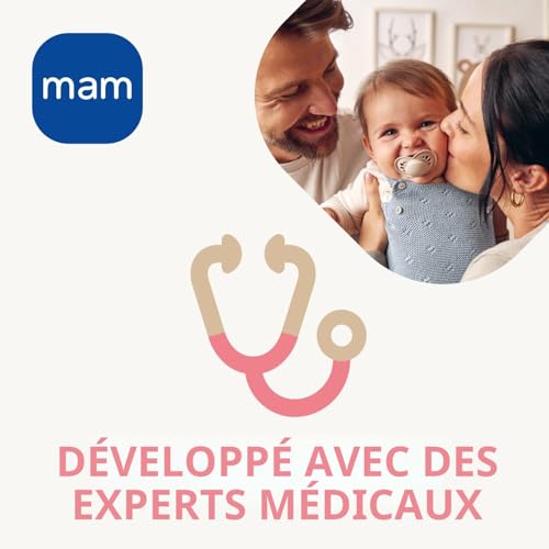 Biberon MAM Easy Start 260 ml silicone doux pour bébé 2 mois - 10
