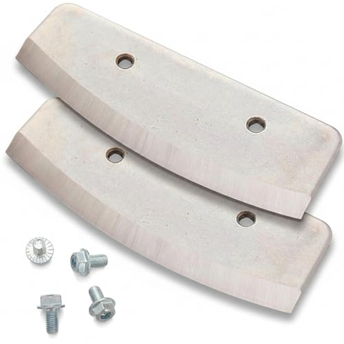 Silkfly 8 Inch Stainless Steel Blades